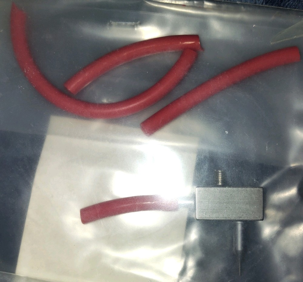 Comco Micro Abrasive Blaster   TR1643-2 Nozzle Bleed Assembly NOS