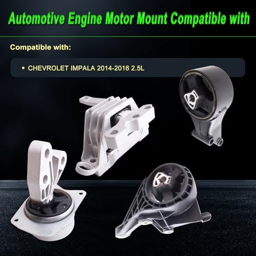 Engine Motor Mount Compatible with Impala 2014-2016 2.5L,Replacement for A5719