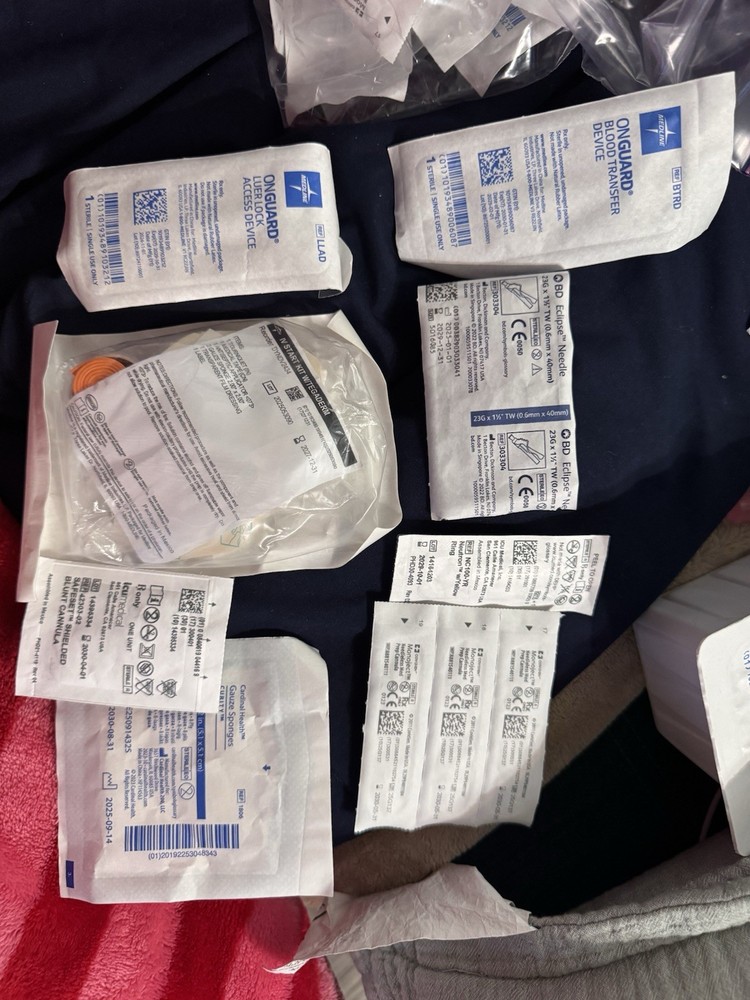 Medline Blood Transfer Device