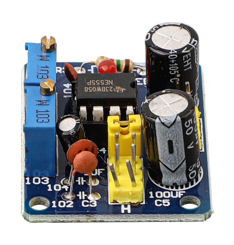 Pulse Frequency Generator Module Sturdy Construction Convenient LED Indication