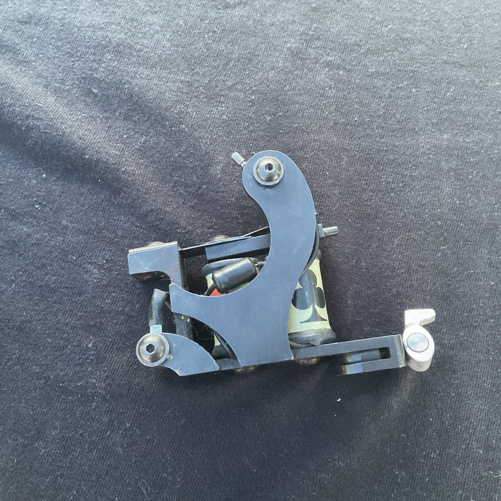 All Original Pulse International Tattoo Machine Not Molested