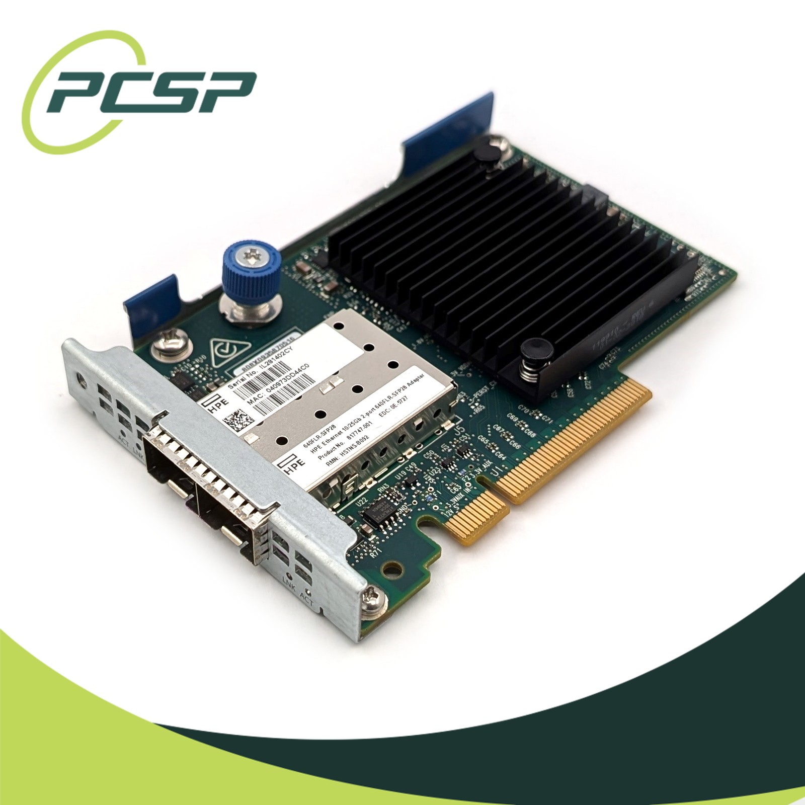 HPE 840139-001 Ethernet 10/25Gb 2-Port 640FLR-SFP28 Adapter