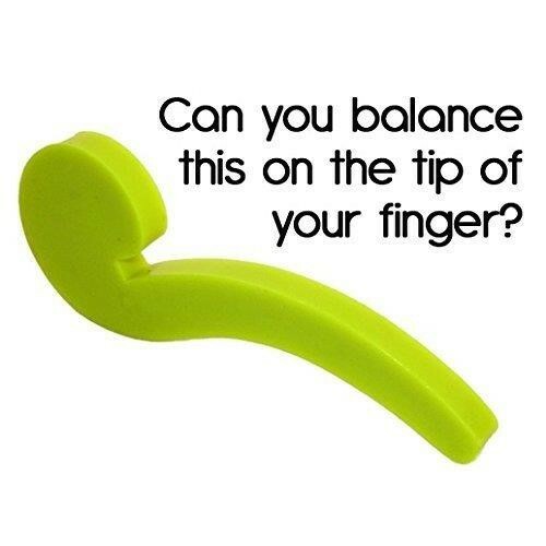 Close Up Classical Devil's Hook Balancing Magician's Hook on Finger Magic Trick