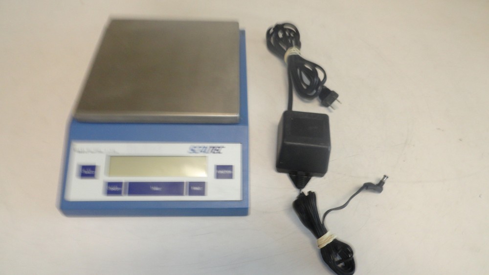 Scaltec SBA61 SBA 61 Digital Analytical Scale