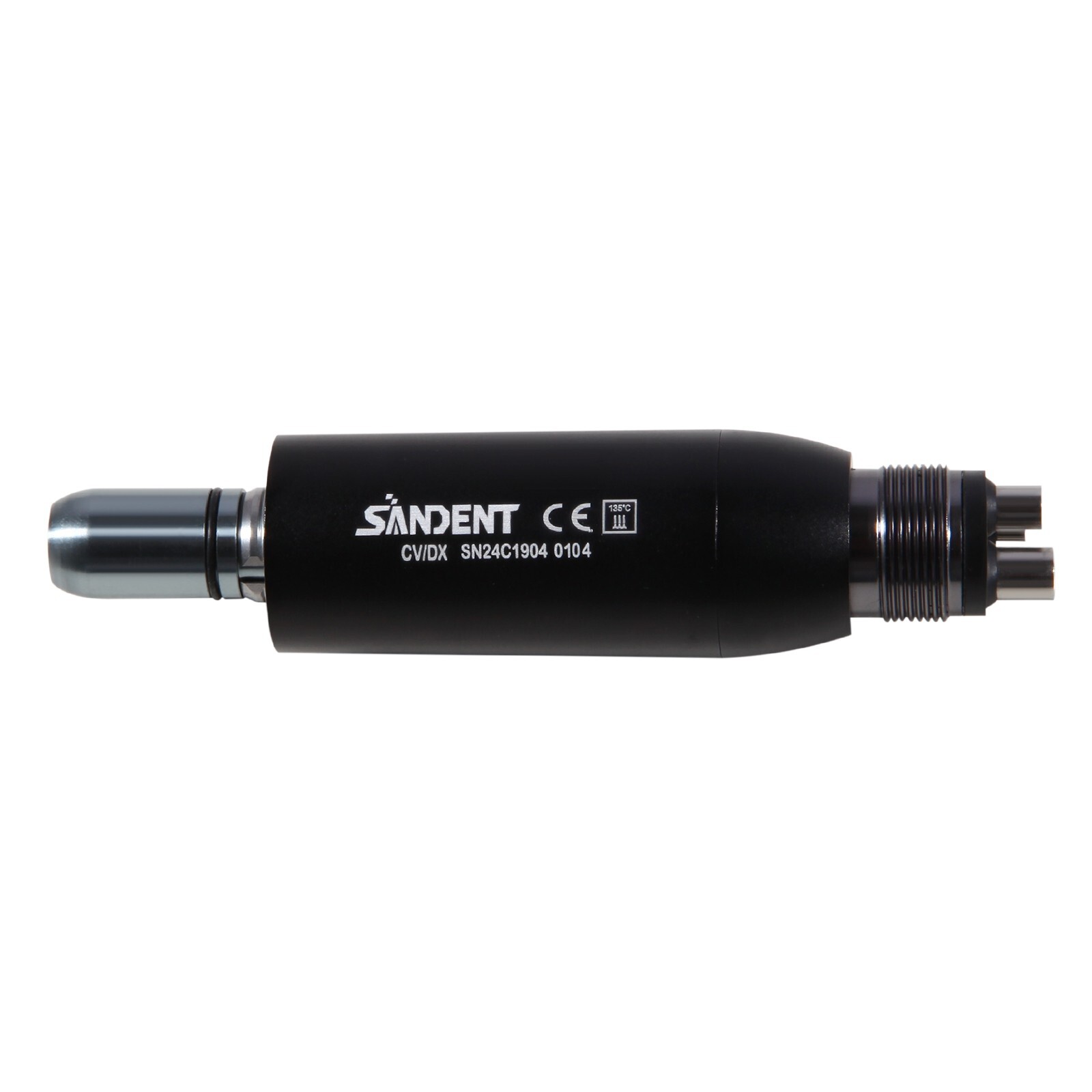 Dental 4:1 Hygiene Prophy Handpiece 360° Swivel Straight Cone Air Motor 4Holes