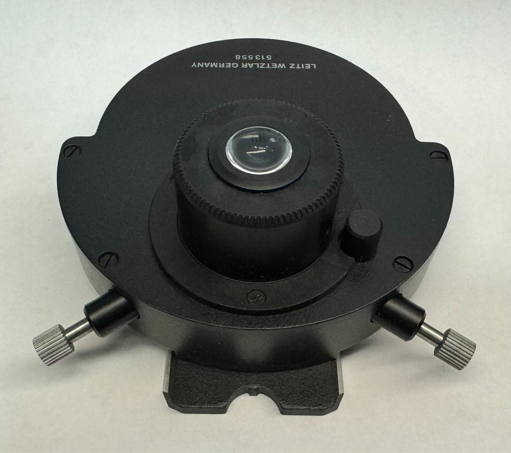 Leica 513558 Phase Contrast Microscope Condenser Ph1, Ph2, Ph3, DF, BF