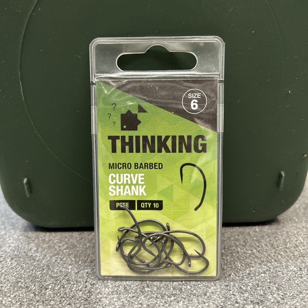 Thinking Angling Micro Barbed Curve Shank Size 6