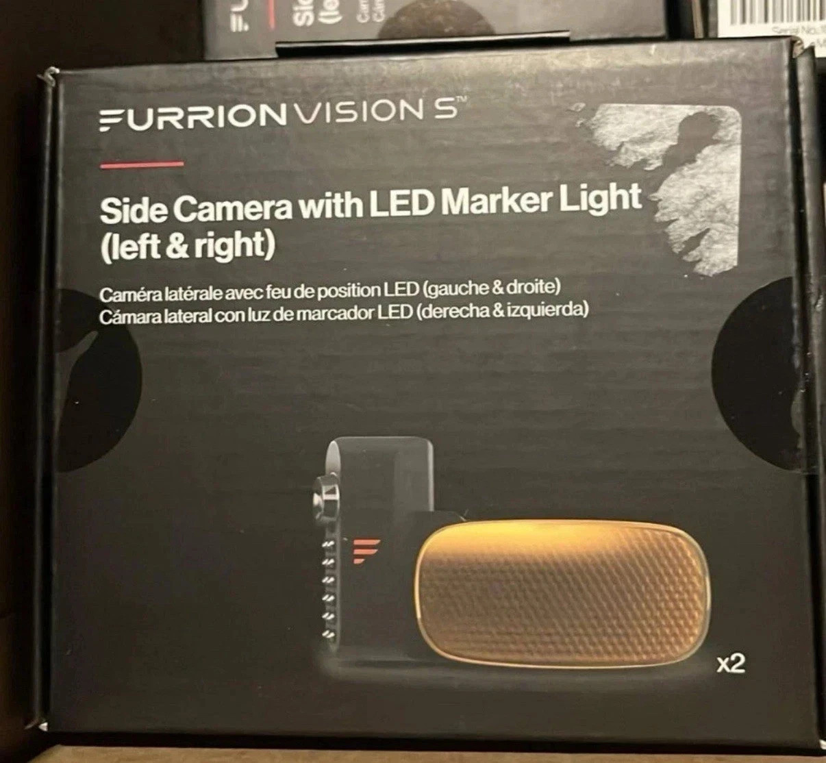 Furrion Vision S Wireless RV Backup Cameras, Amber Right and Left Side Camera...