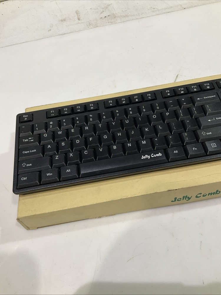 JELLY-COMB K041 WIRELESS COMPUTER KEYBOARD AND MOUSE SET T2M