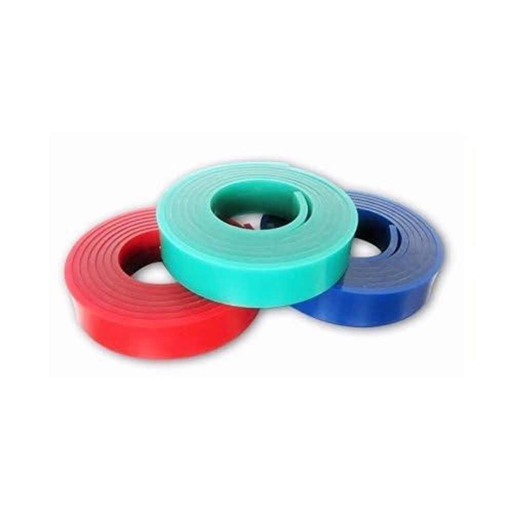 70 Durometer Silk Screen Printing Squeegee Rubber Blade Roll 6 FT 5x180cm Gre...