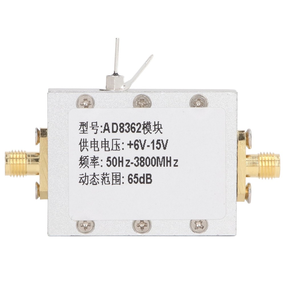 RF Power Meter Logarithmic Frequency Detector ‑75dBm To 16dBm AD8362