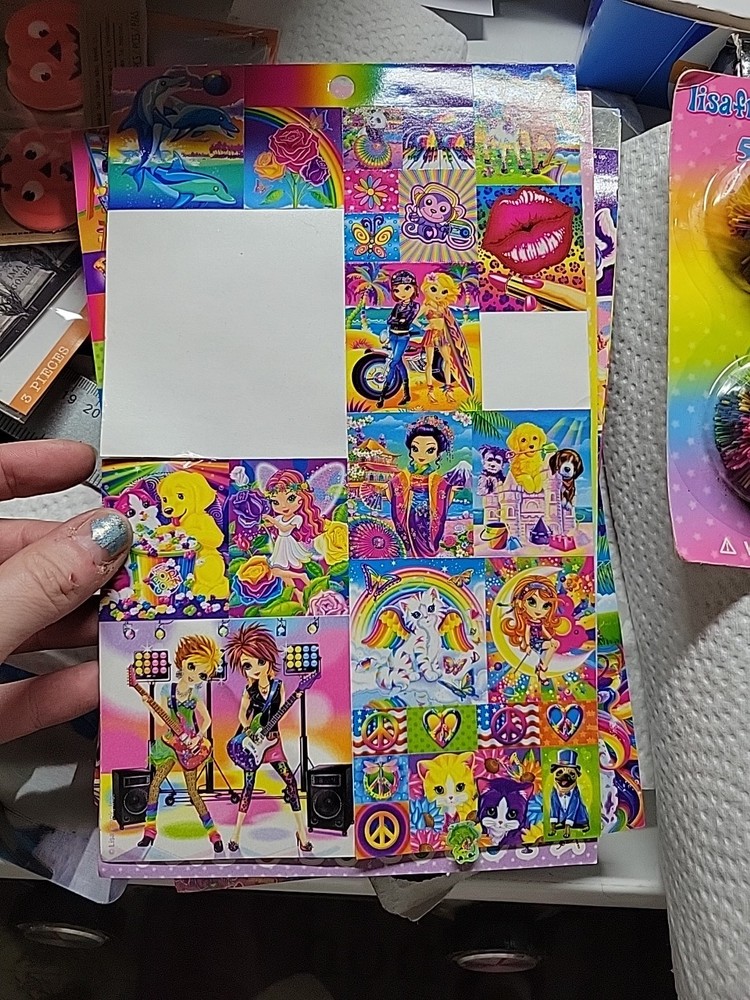 Vintage Lisa Frank Stuff
