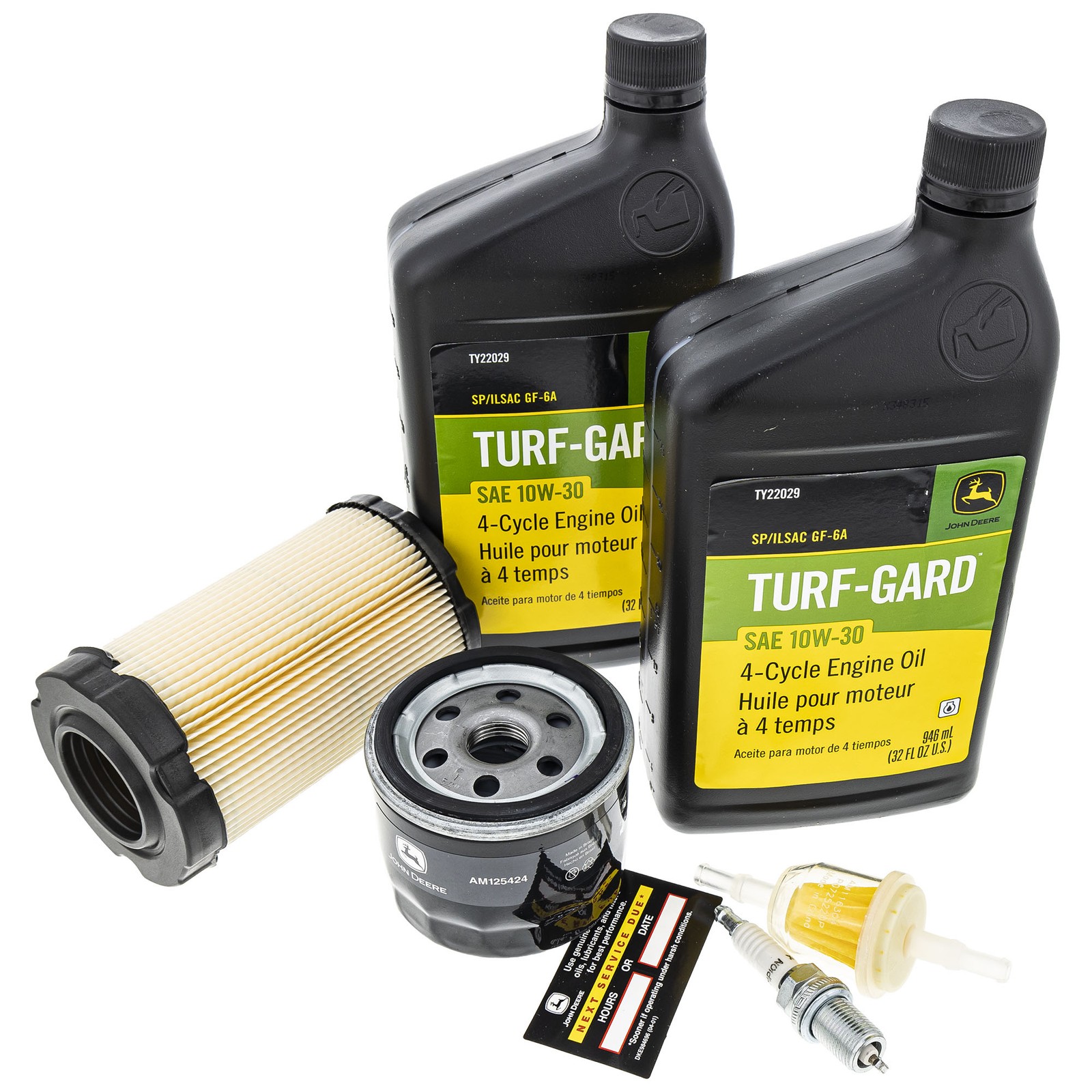 John Deere LG271 Home Maintenance Service Kit D 100 105 110 X 125 126 Tractors