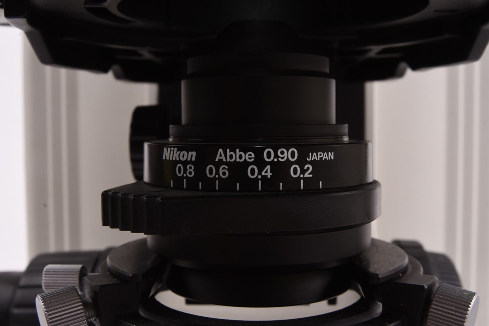 Nikon Eclipse E400 Microscope w/Plan 4x, 10x, & 40x Objectives, & More #T-65683