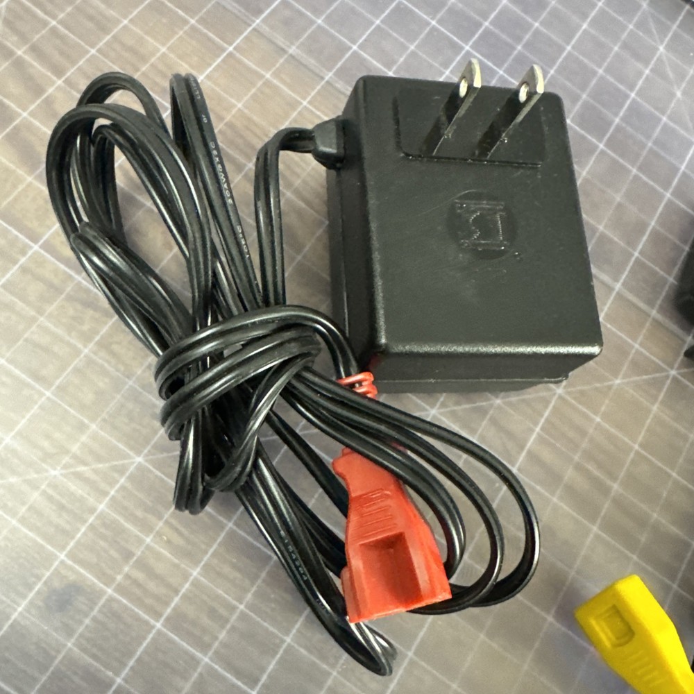 Tyco Command Control AC Power Cord W/ Two Controller Remotes Tested Works