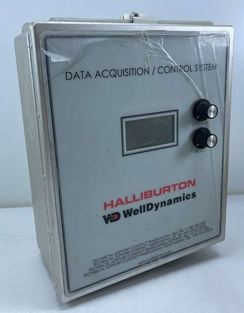 HALLIBURTON WELLDYNAMICS XPIO2000 DATA ACQUISITION / CONTROL SYSTEM