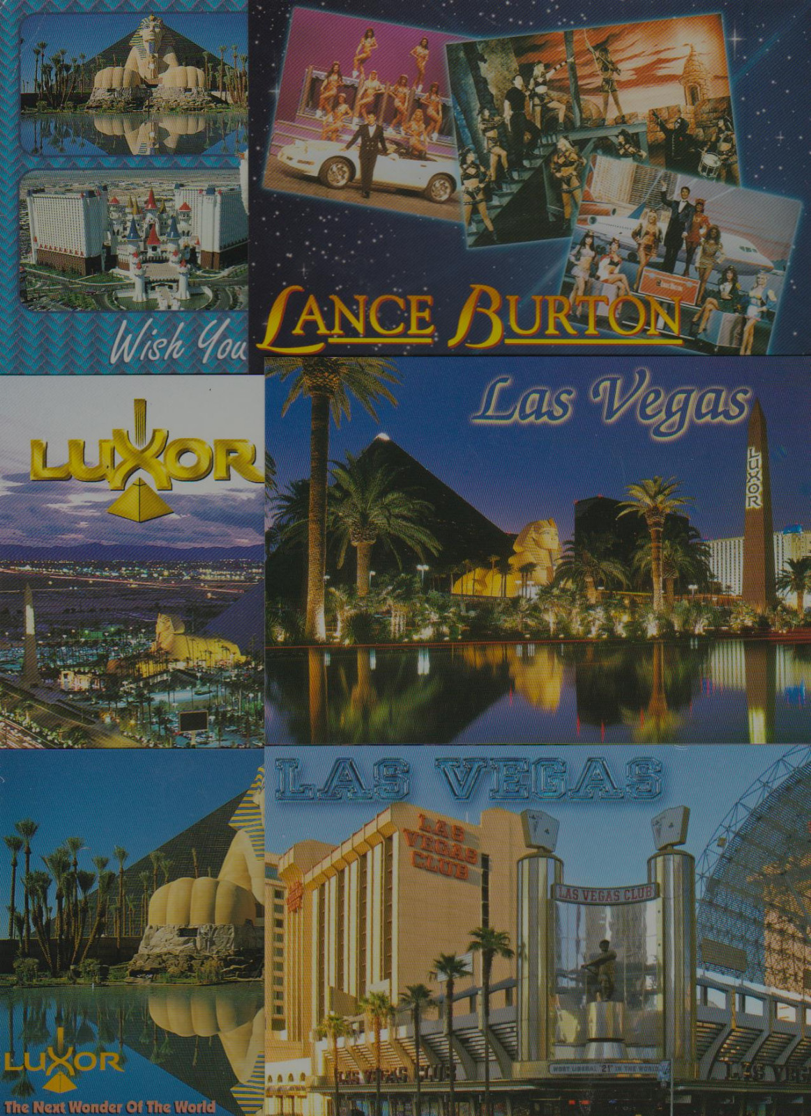 CASINO POSTCARD - YOU PICK 'EM - LAS VEGAS / RENO NEVADA