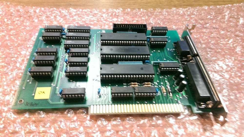 Hypervision Inc Computer Interface Version 6 ISA PC Card Board