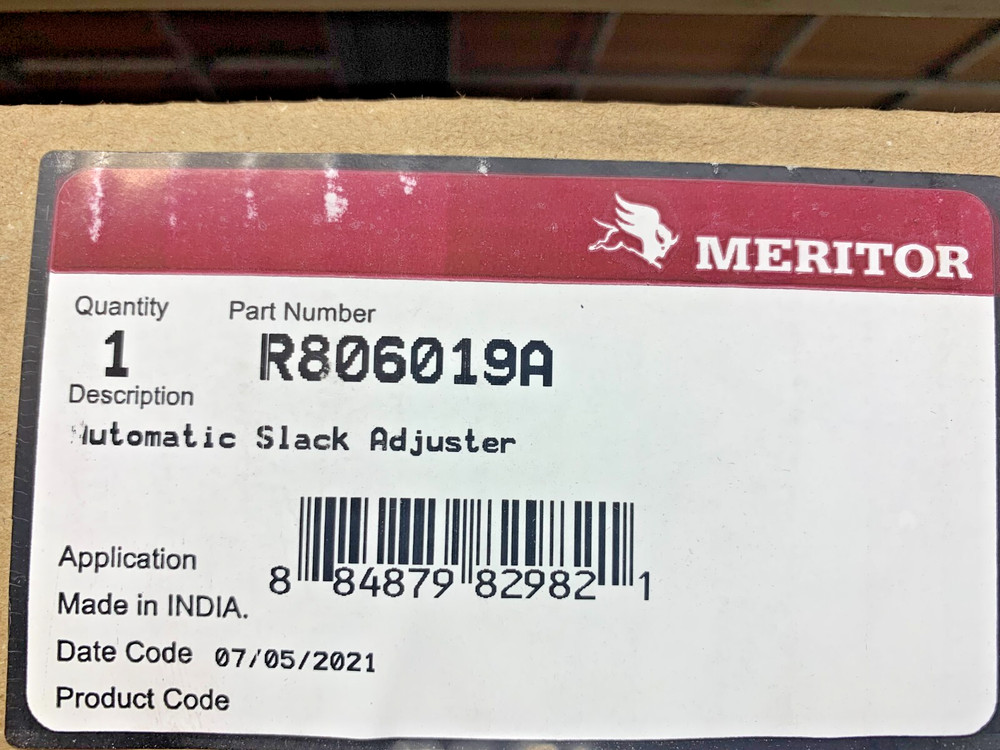Genuine Meritor R806019A Automatic Slack Adjuster
