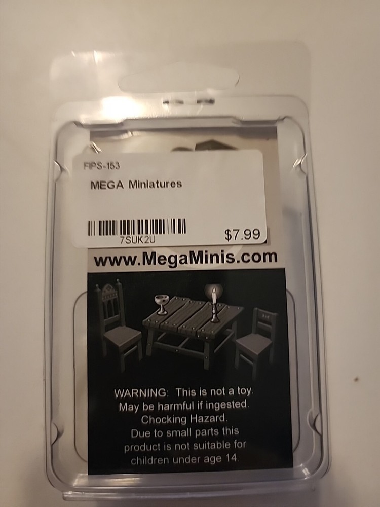 Mega Minis Dungeon Decor Sheilds Assorted 20032