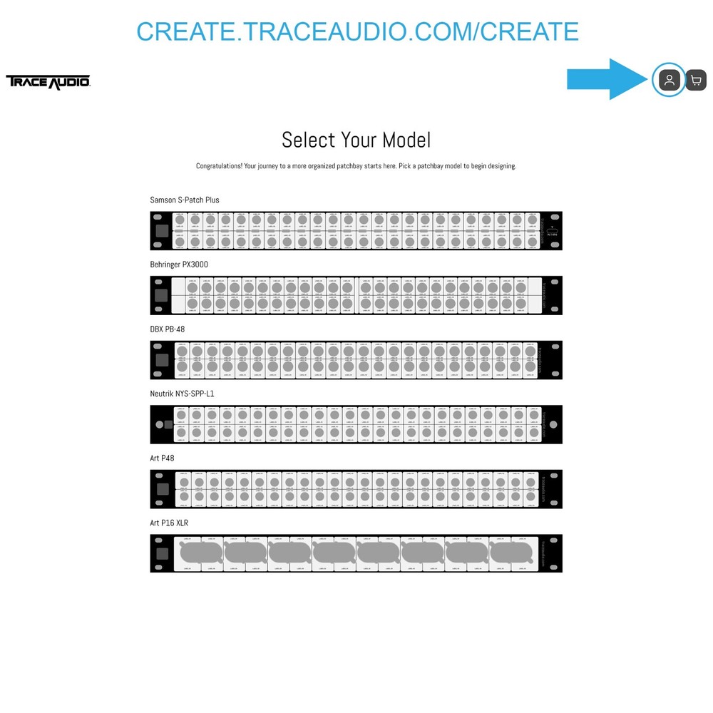 Custom Patchbay label compatible with Neutrik NYS-SPP-L1