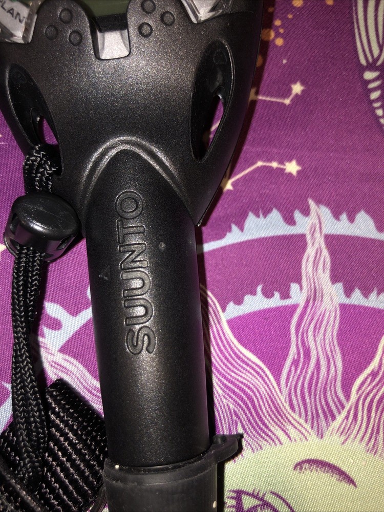 Suunto Cobra Dive Computer with Air Integration & Compass W/ Bag