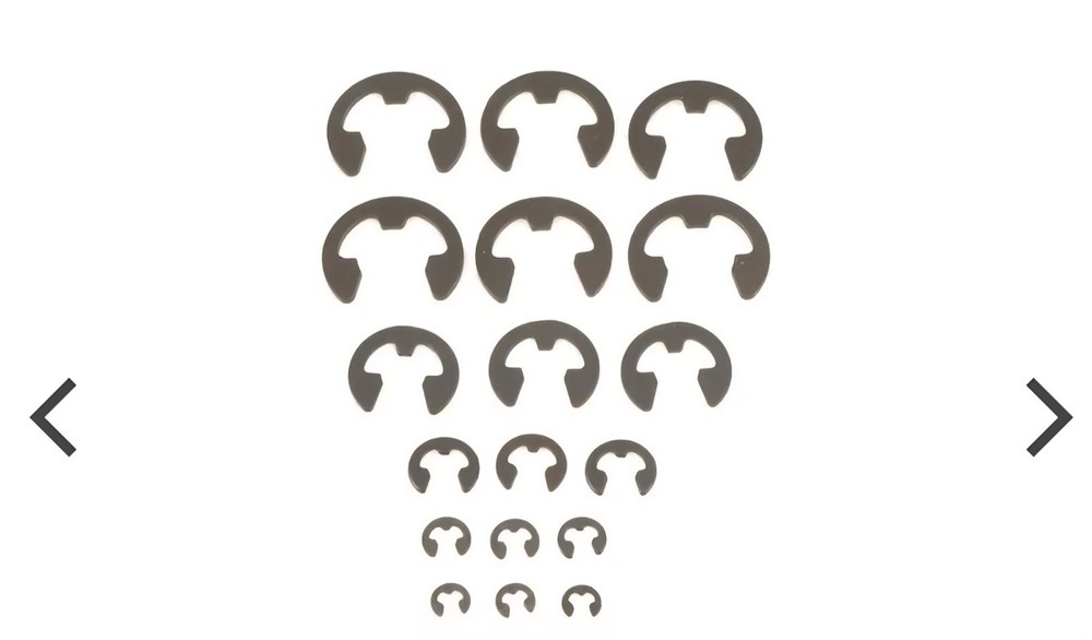 dorman e clip assortment 13325. 2 Packs Total Pieces 36