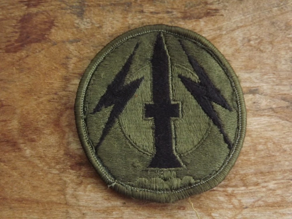 56th Field Artillery Brigade Patch, Subdued - INV# C1095