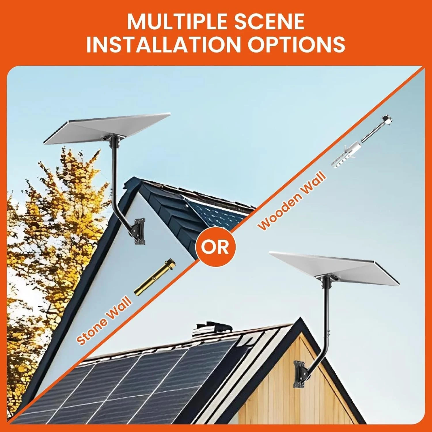 Starlink Mount Gen 3 Heavy Duty Starlink Mounting Starlink Gen 3 Mount