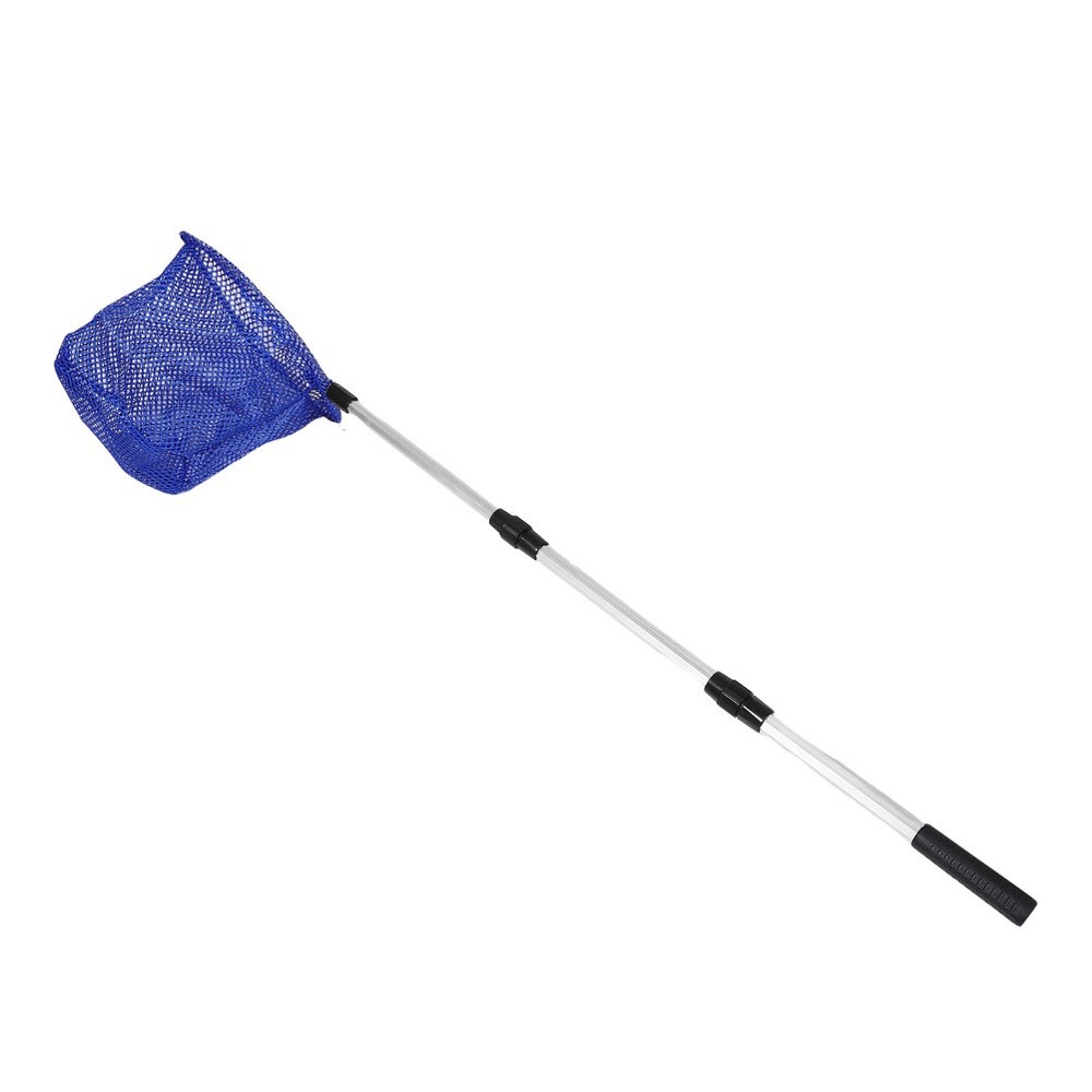 Table Tennis Ball Gathering Net Retrieval Stick Extendable Picker