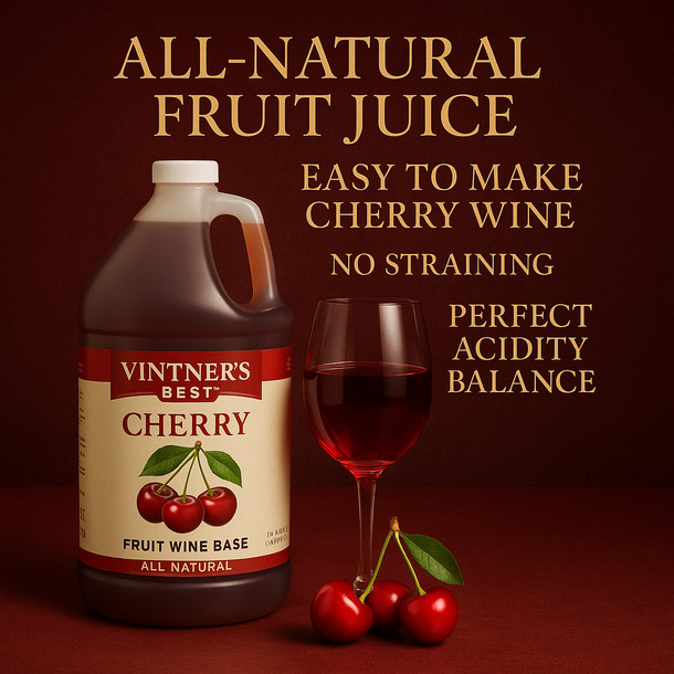LD Carlson Vintner's Best Cherry Fruit Wine Base
