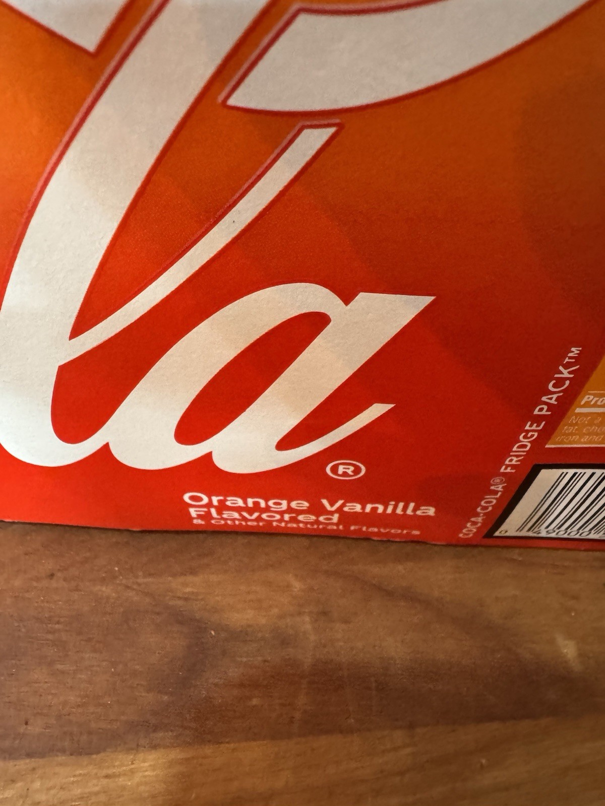 Coca-Cola ORANGE VANILLA 12 Pack 12oz Cans USA fridgepack Regular. New