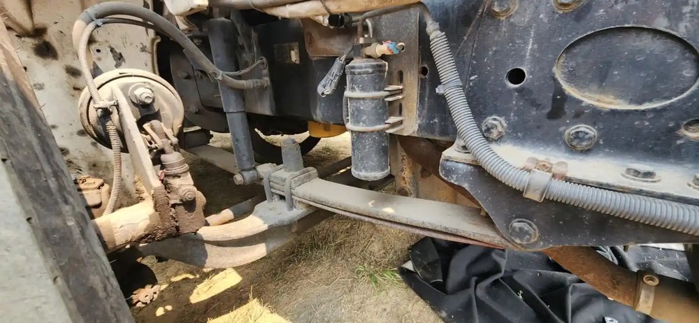 (Used) 2007 Freightliner M2 112 Medium Duty, FRONT LEAF SPRINGS Front Leaf & Spr