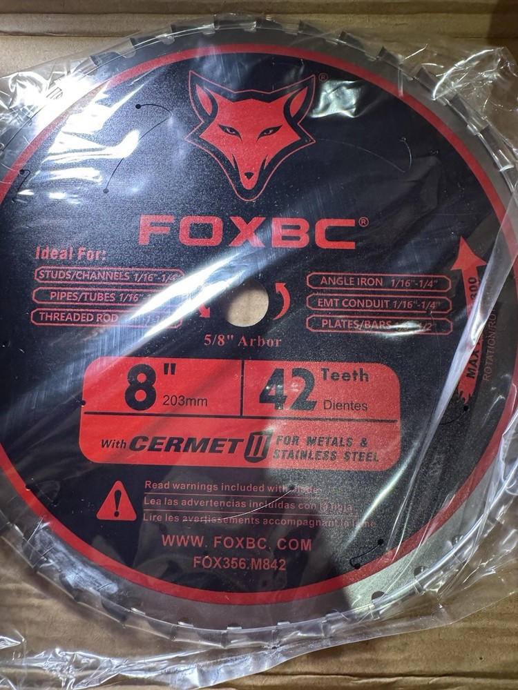 FOX BC Saw Blade