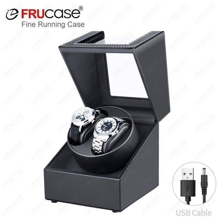 NEW Double Watch Winder Watch Winder 2+0