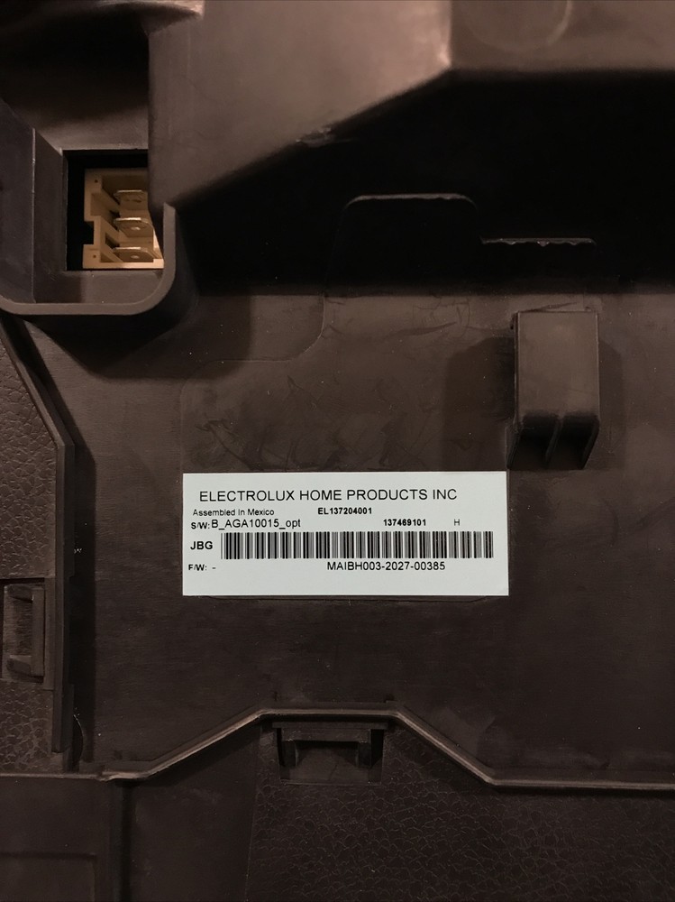 MOTOR CONTROL BOARD, As Pictured 137469101