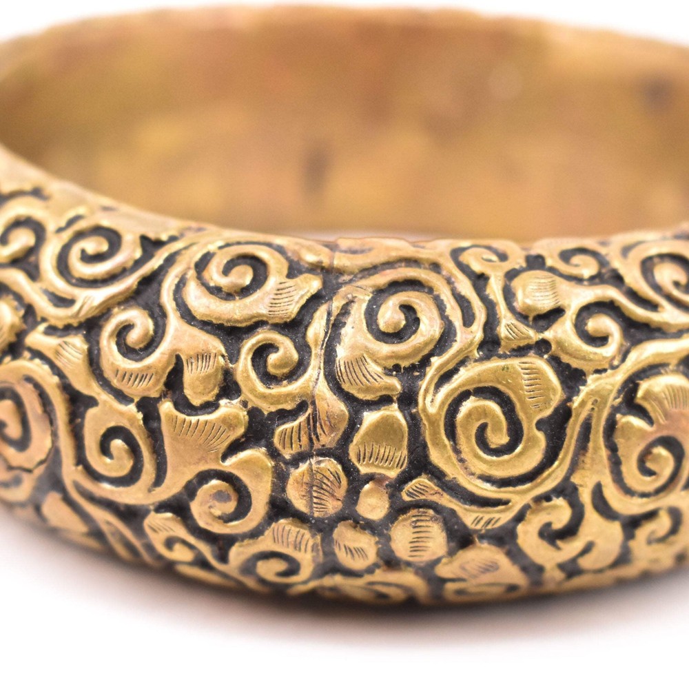 Brass Tibetan Bracelet