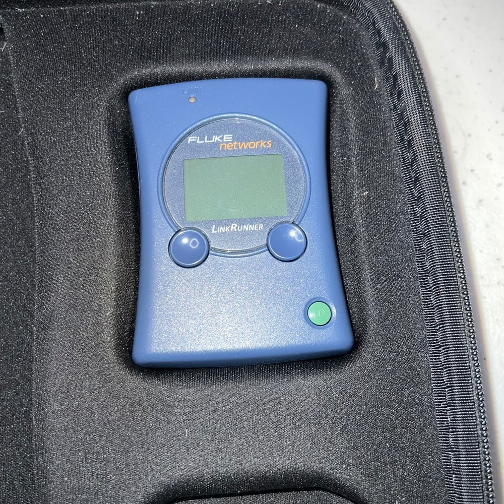 Fluke Networks LinkRunner Network Multimeter & Pro3000 Probe