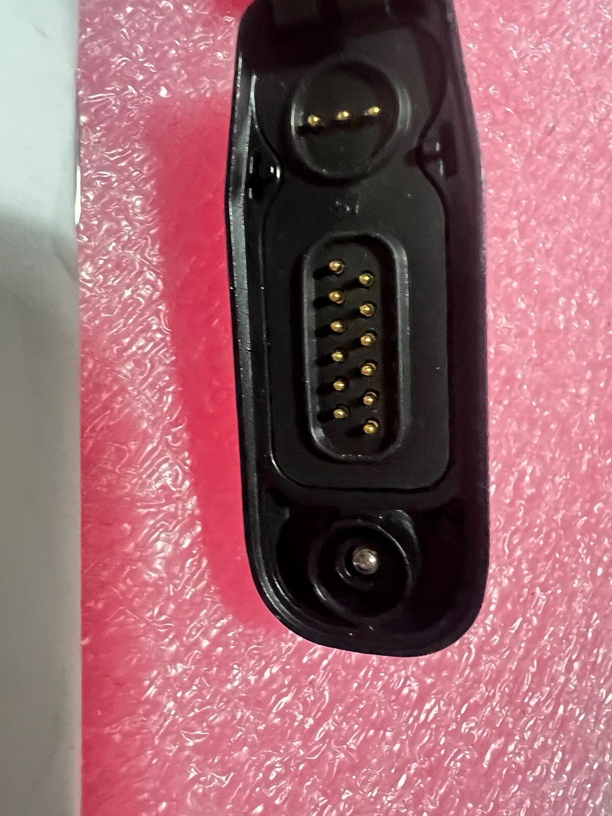 Motorola PMMN4060B Remote Speaker Mic 24" RSM 3.5mm Ear Jack APX 3000/6000/7000