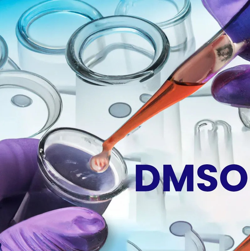 DMSO Non-diluted 99.99% Pure Dimethyl Sulfoxide Low odor Pharma Grade 4oz(2pack)