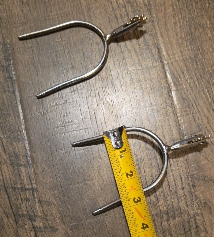 western riding spurs