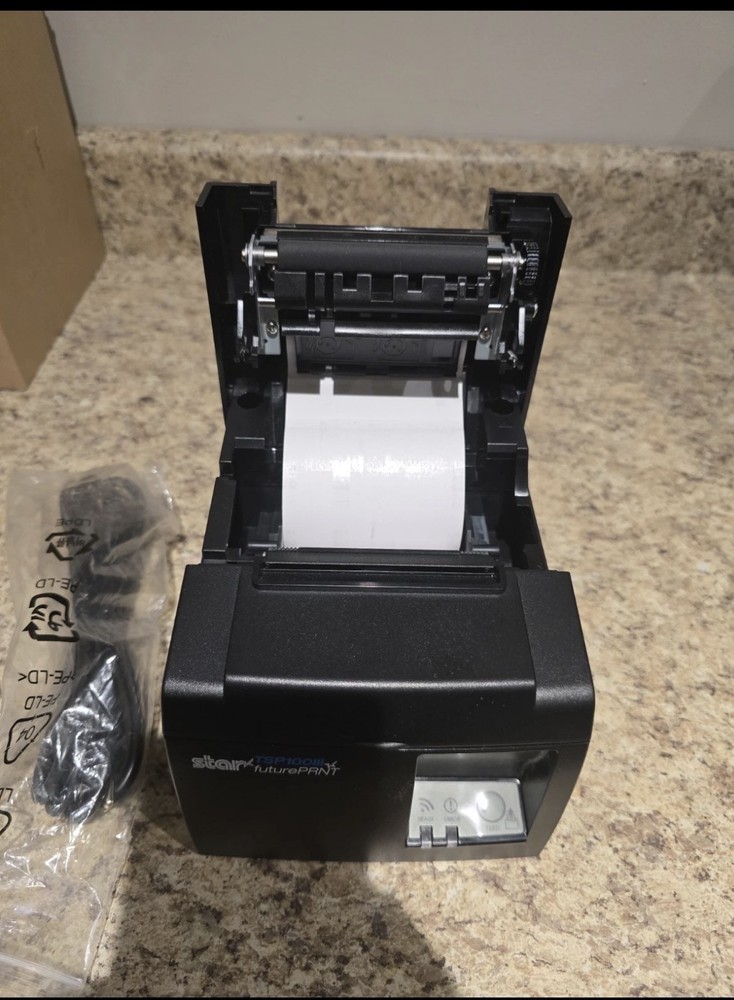 Star Micronics Bluetooth Thermal POS Receipt Printer TSP143IIIW