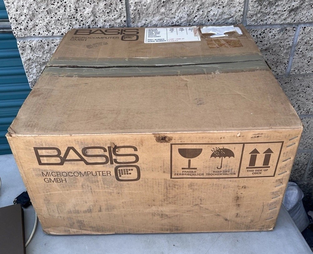 RARE Basis 108 Microcoputer Apple II Clone Computer Manual & 14 Interface Cards