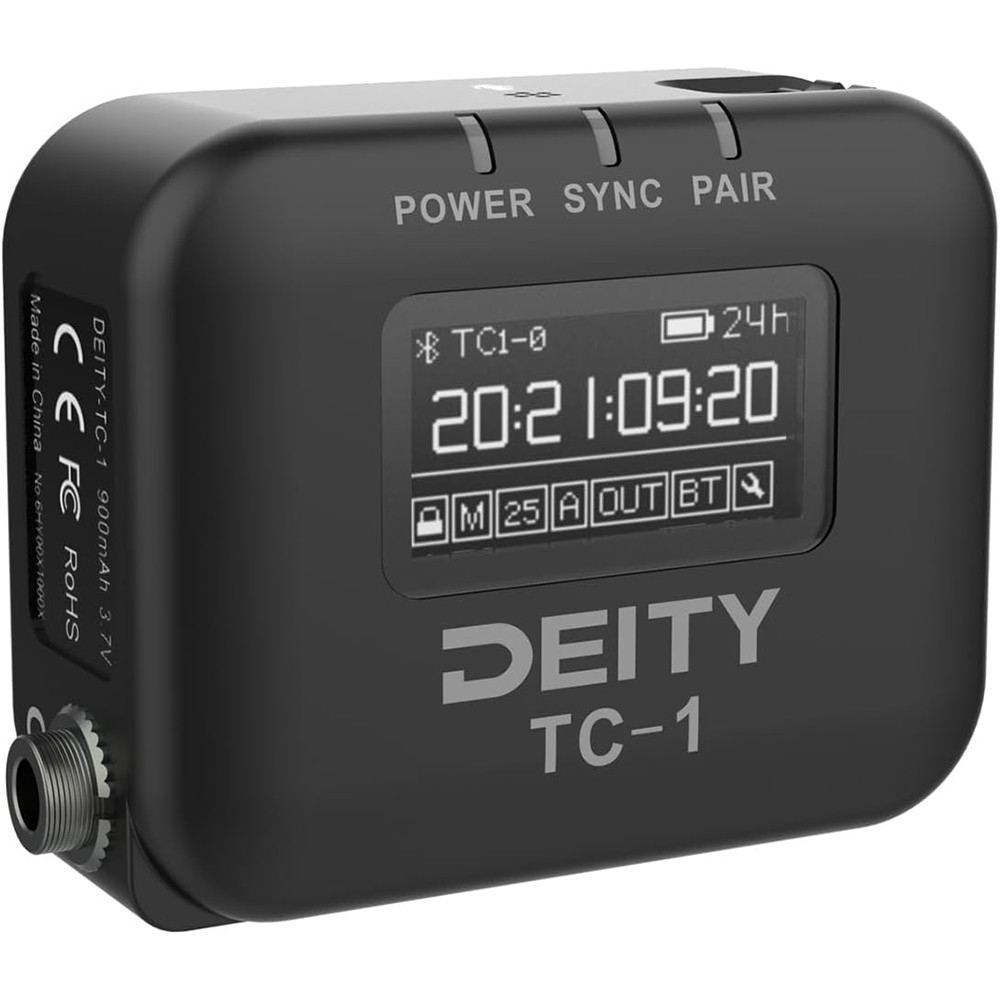 Deity Microphones TC-1 Wireless Timecode Generator Box (Bluetooth, 3-Pack)
