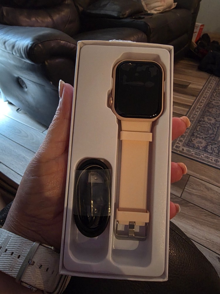 Wearables Smartwatch Pink Multi Function