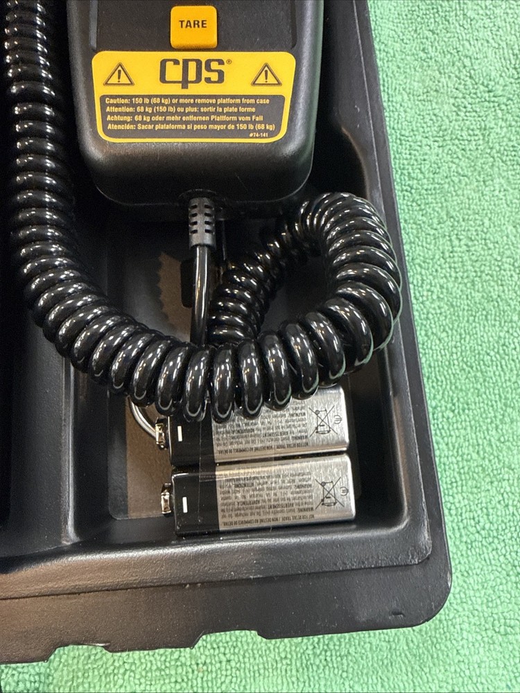 CPS CC220 Compute-A-Charge Refrigerant Charging Scale