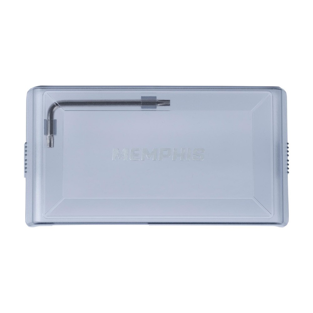 Memphis Audio DBLOCKPGM - Distribution Block - Power, Ground, Multi Use