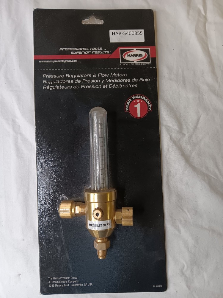 Harris Model 31 Nitrogen-Purging Flowmeter 5400855
