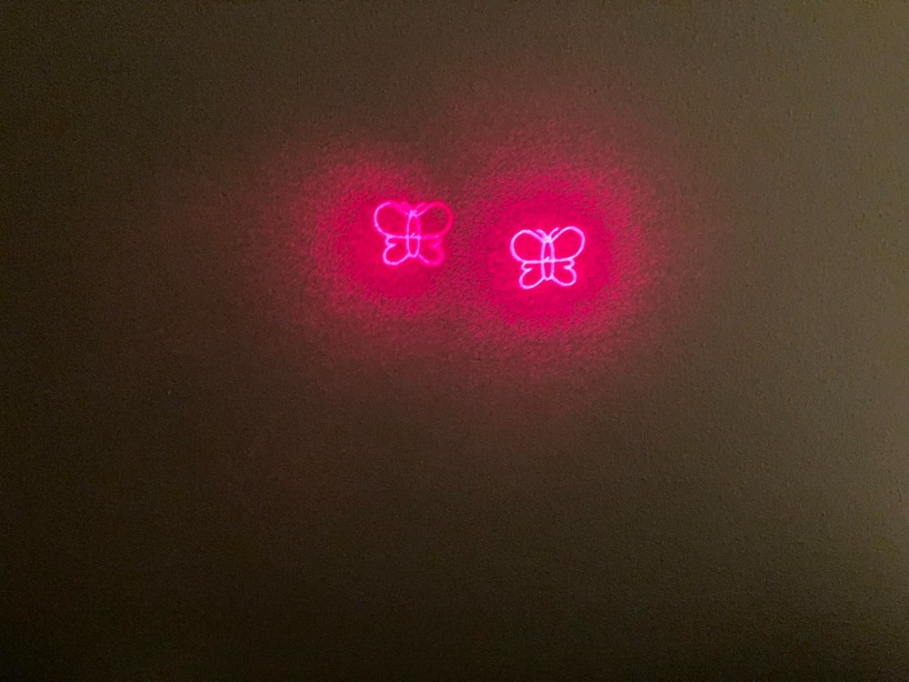 USB Rechargeable Laser Pointer Cat Toy, 3 Mode Red Dot Interactive LED Light