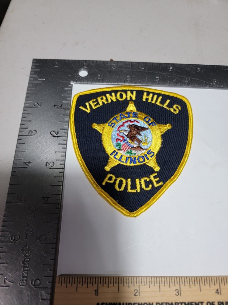 C4B Police Patch Illinois Vernon Hills
